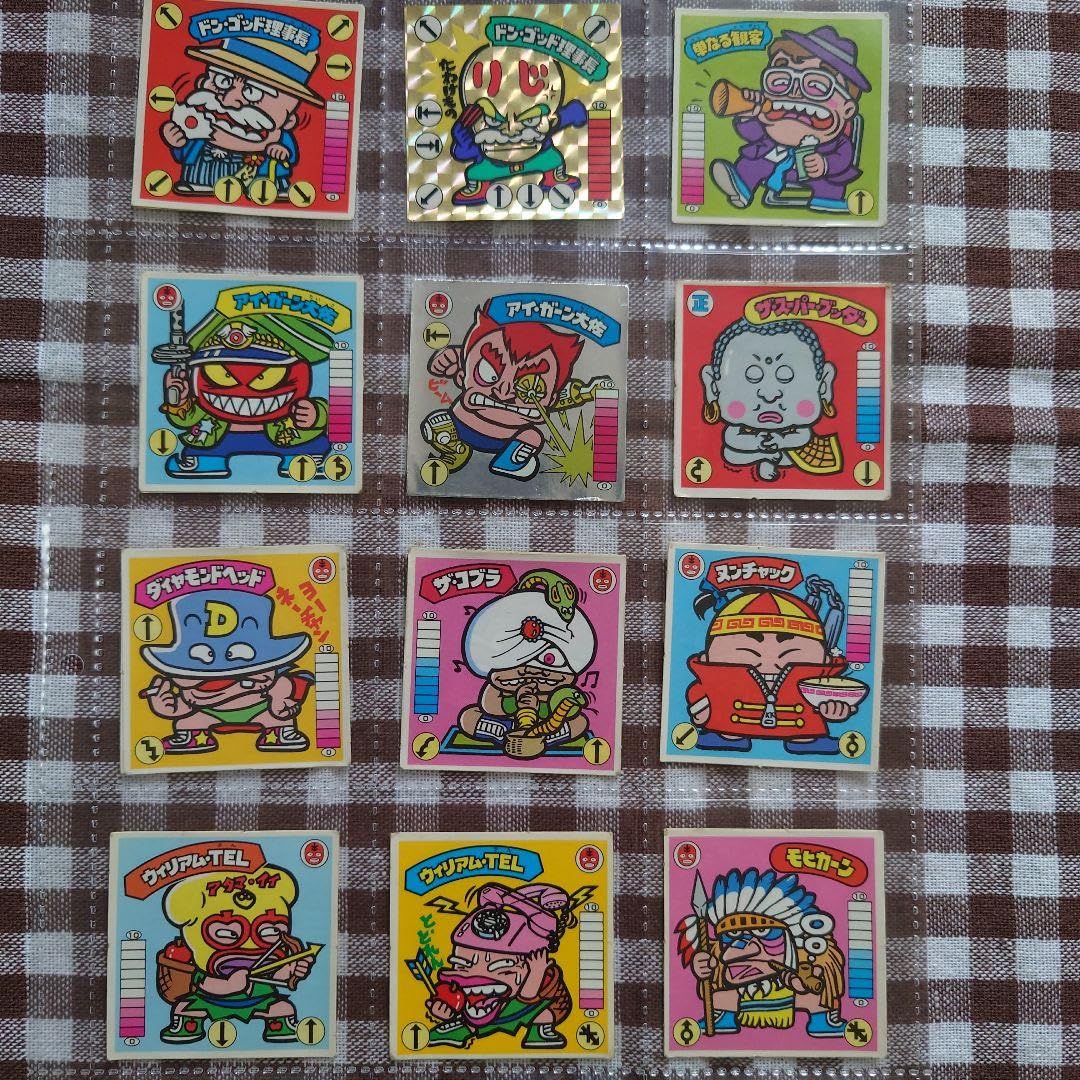 ガムラツイスト ラーメンばあ まとめ売り シールセット 100枚以上